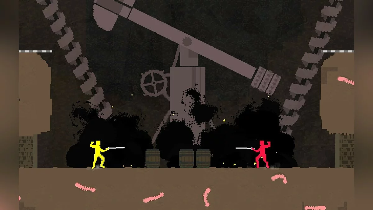 Скриншот из игры Nidhogg - 14