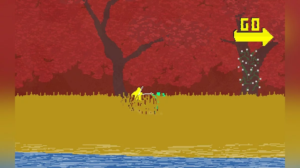 Скриншот из игры Nidhogg - 16