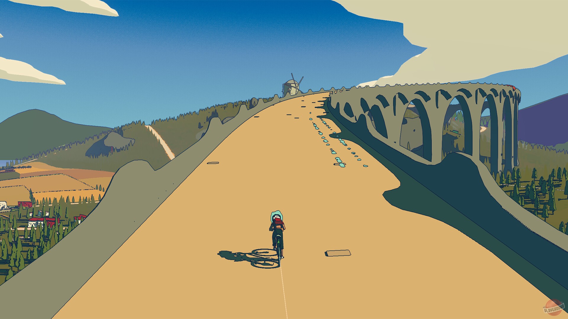 Скриншот из игры Wheel World - 6