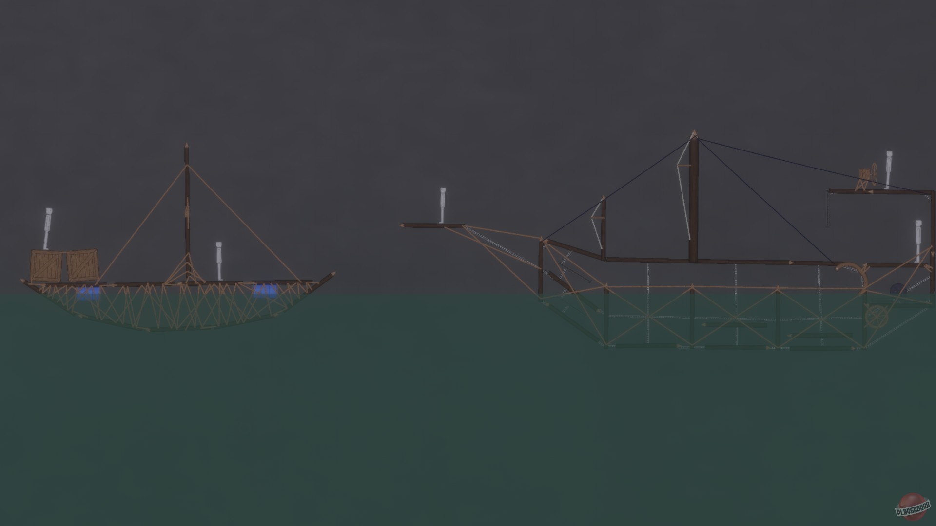 Скриншот из игры People Playground - 57