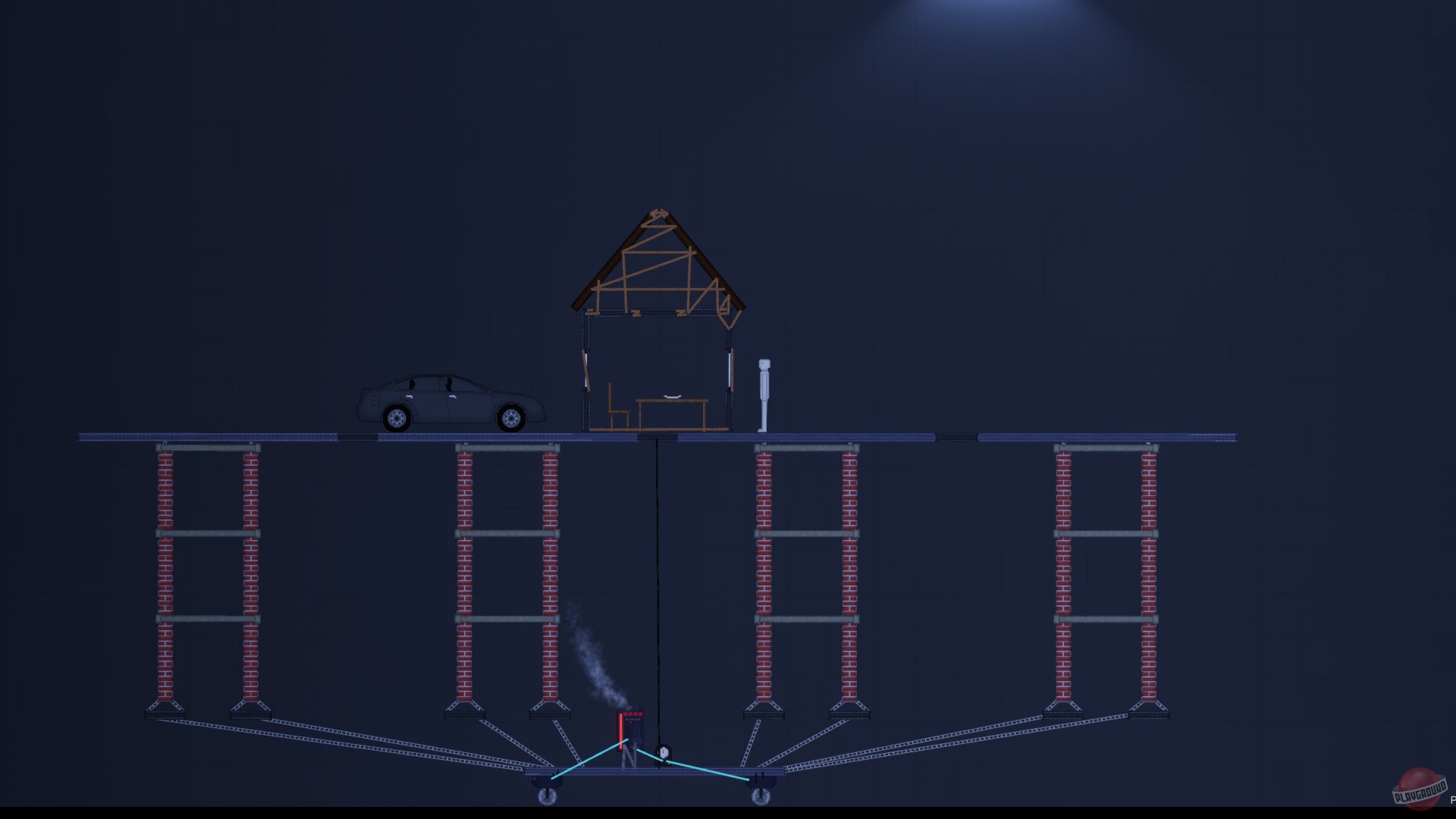 Скриншот из игры People Playground - 59