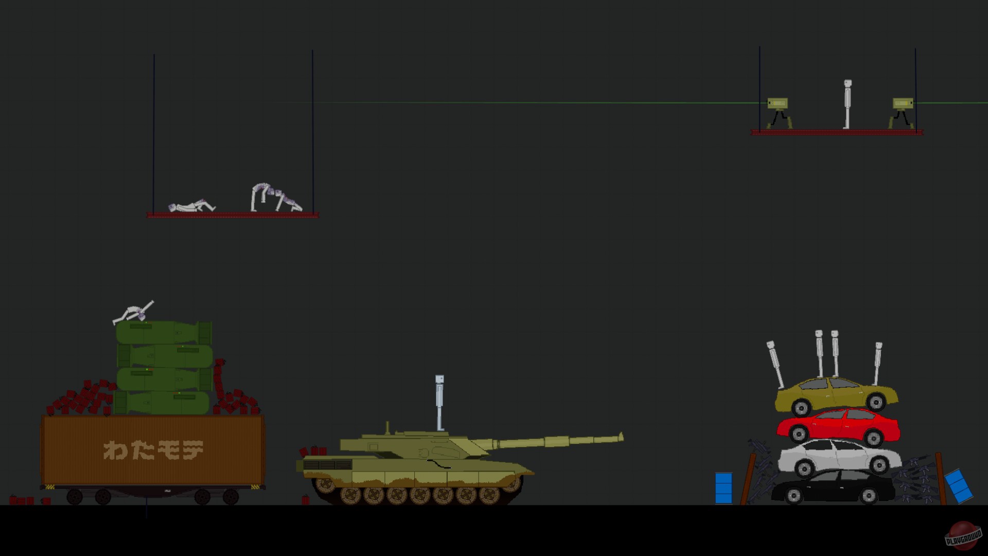 Скриншот из игры People Playground - 41