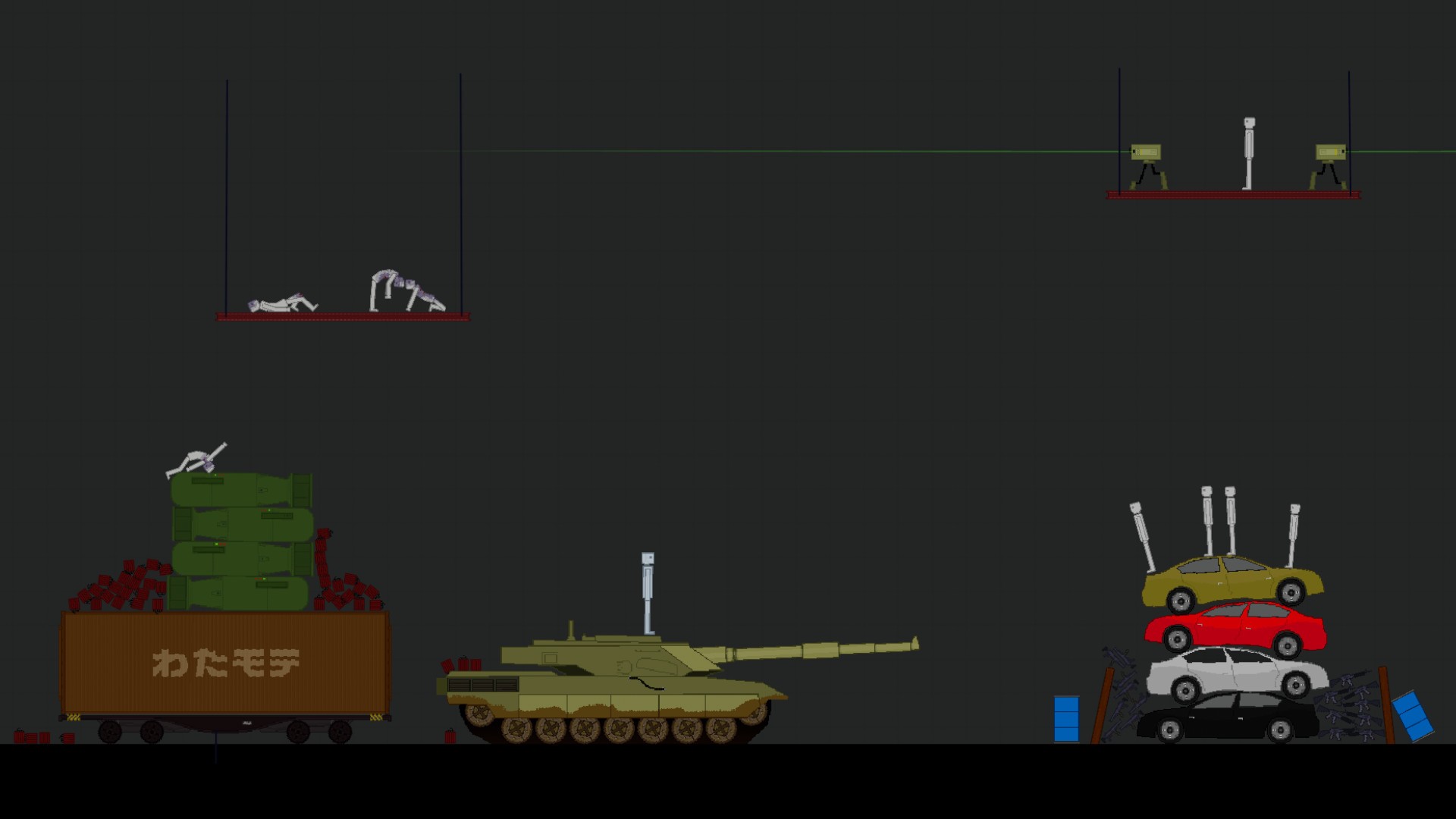 Скриншот из игры People Playground - 80