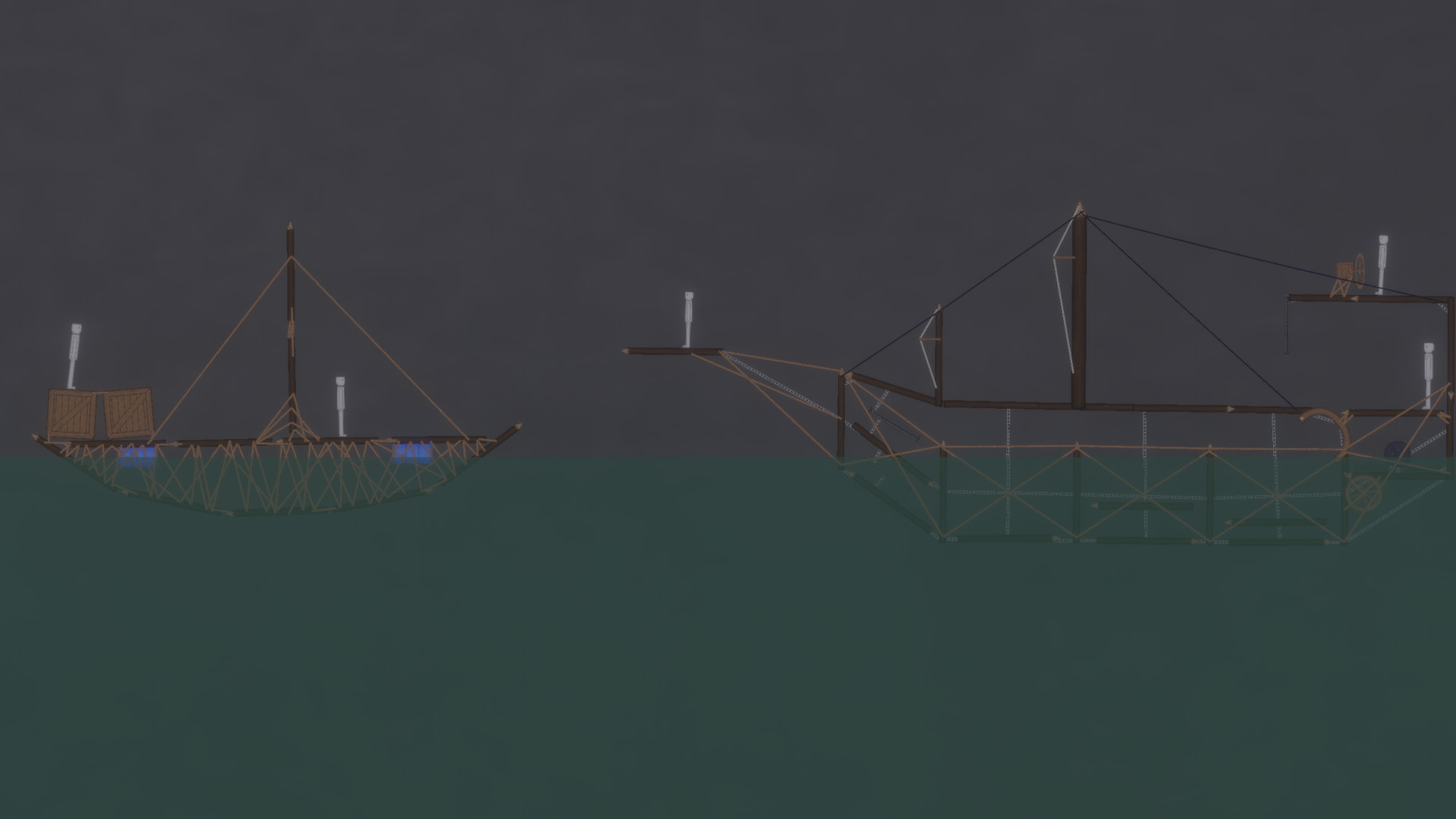 Скриншот из игры People Playground - 2