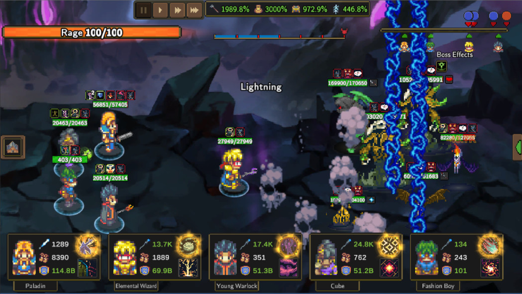 Скриншот из игры Dragon Cliff - 19