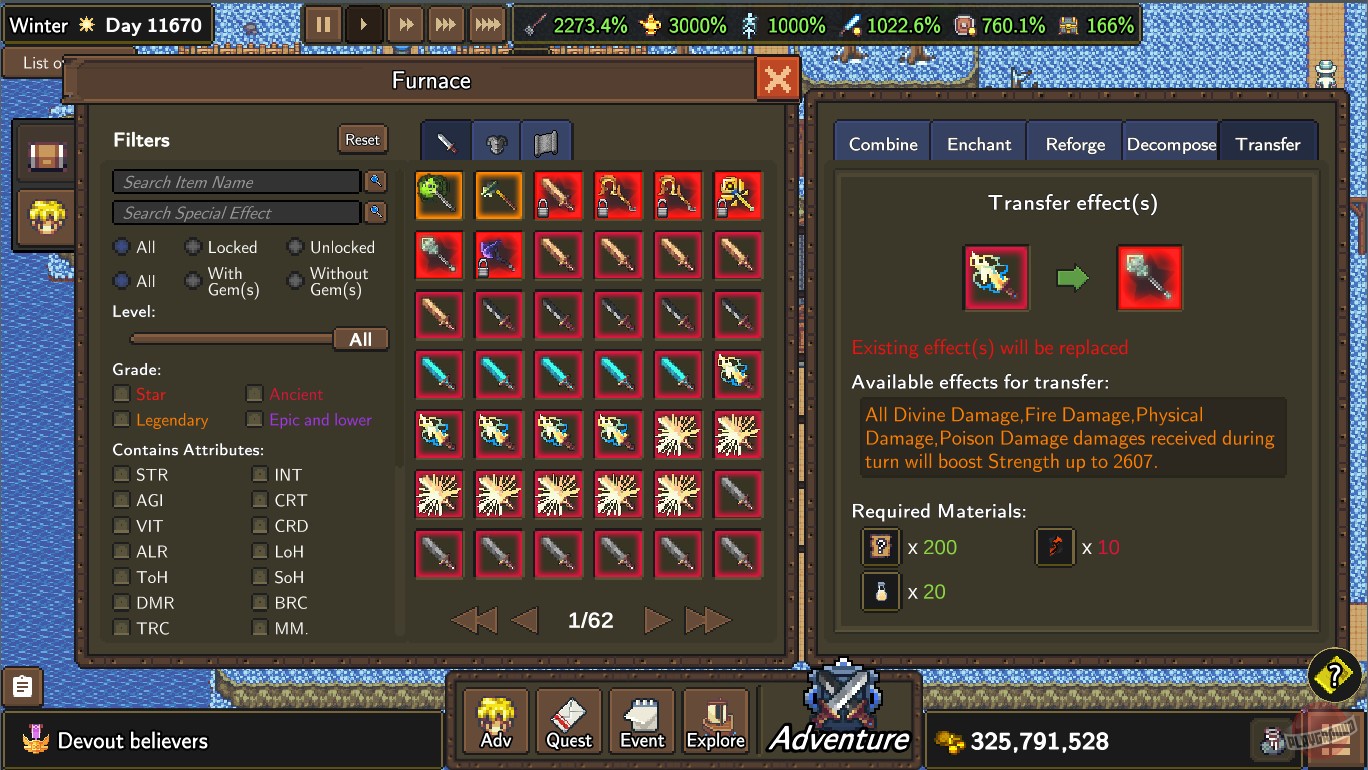 Скриншот из игры Dragon Cliff - 15