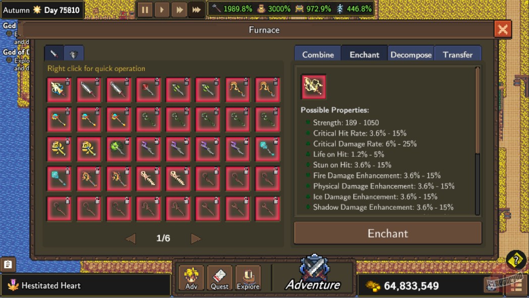 Скриншот из игры Dragon Cliff - 1