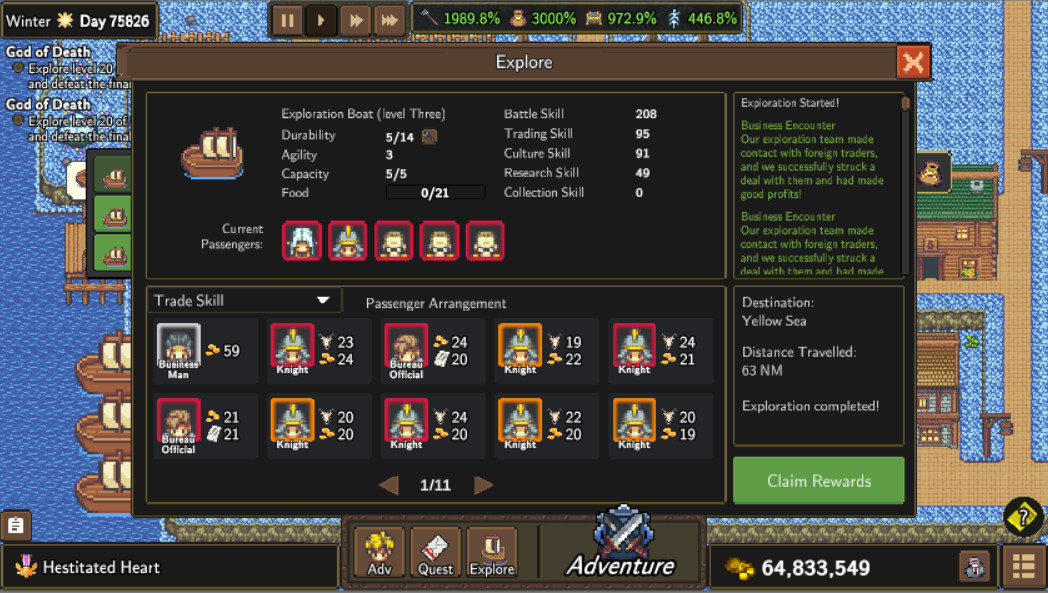 Скриншот из игры Dragon Cliff - 16