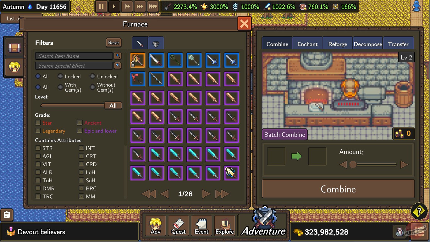 Скриншот из игры Dragon Cliff - 17