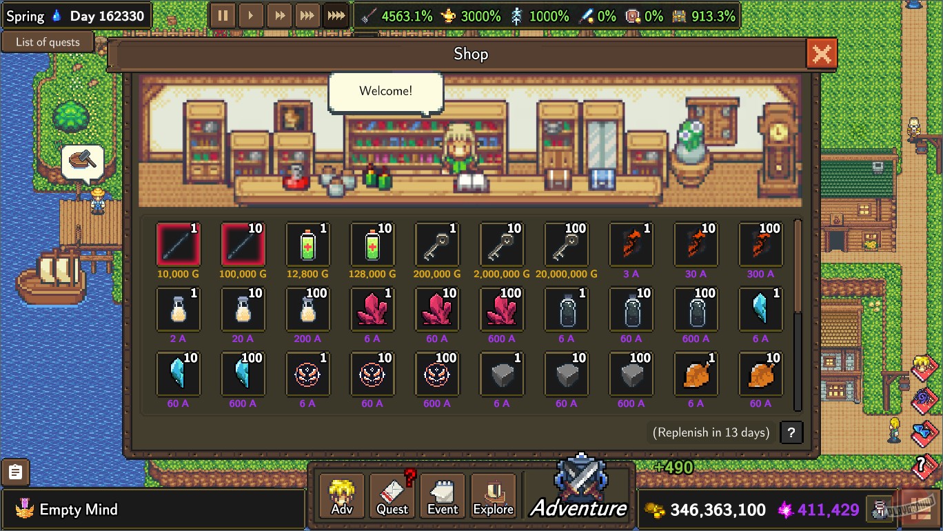 Скриншот из игры Dragon Cliff - 28