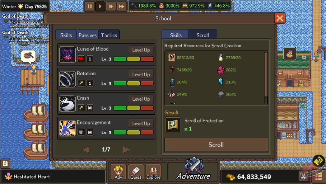 Скриншот из игры Dragon Cliff - 20