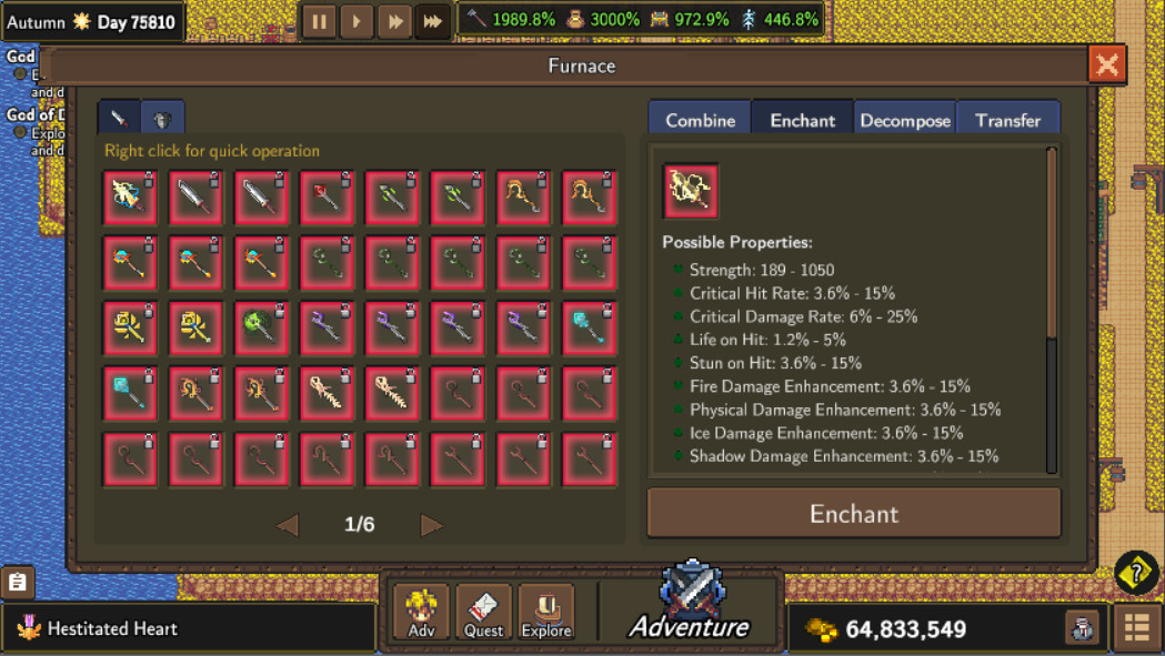 Скриншот из игры Dragon Cliff - 12