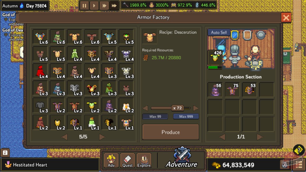 Скриншот из игры Dragon Cliff - 11