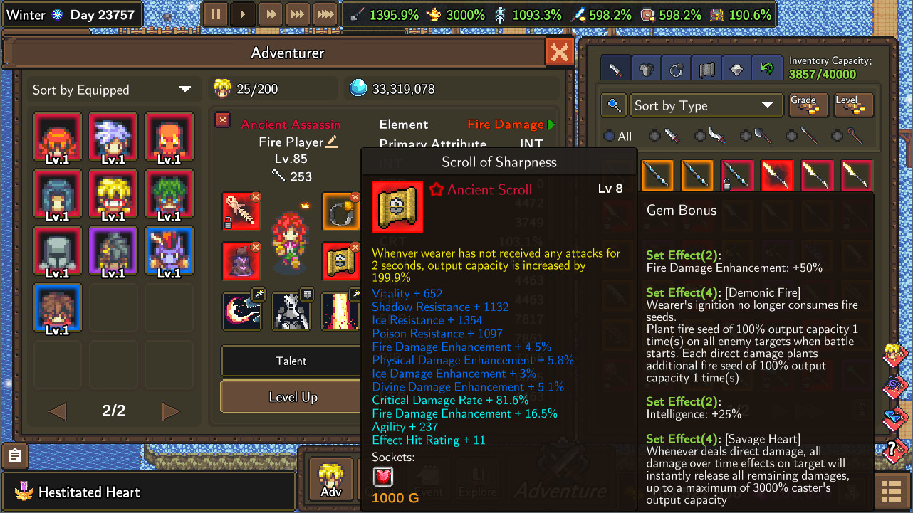 Скриншот из игры Dragon Cliff - 2