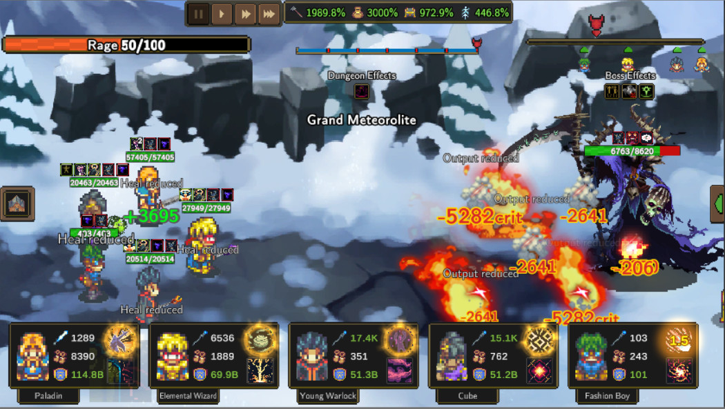 Скриншот из игры Dragon Cliff - 26