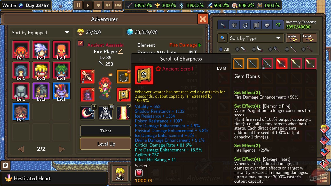 Скриншот из игры Dragon Cliff - 6