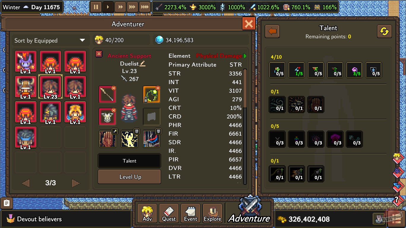 Скриншот из игры Dragon Cliff - 25