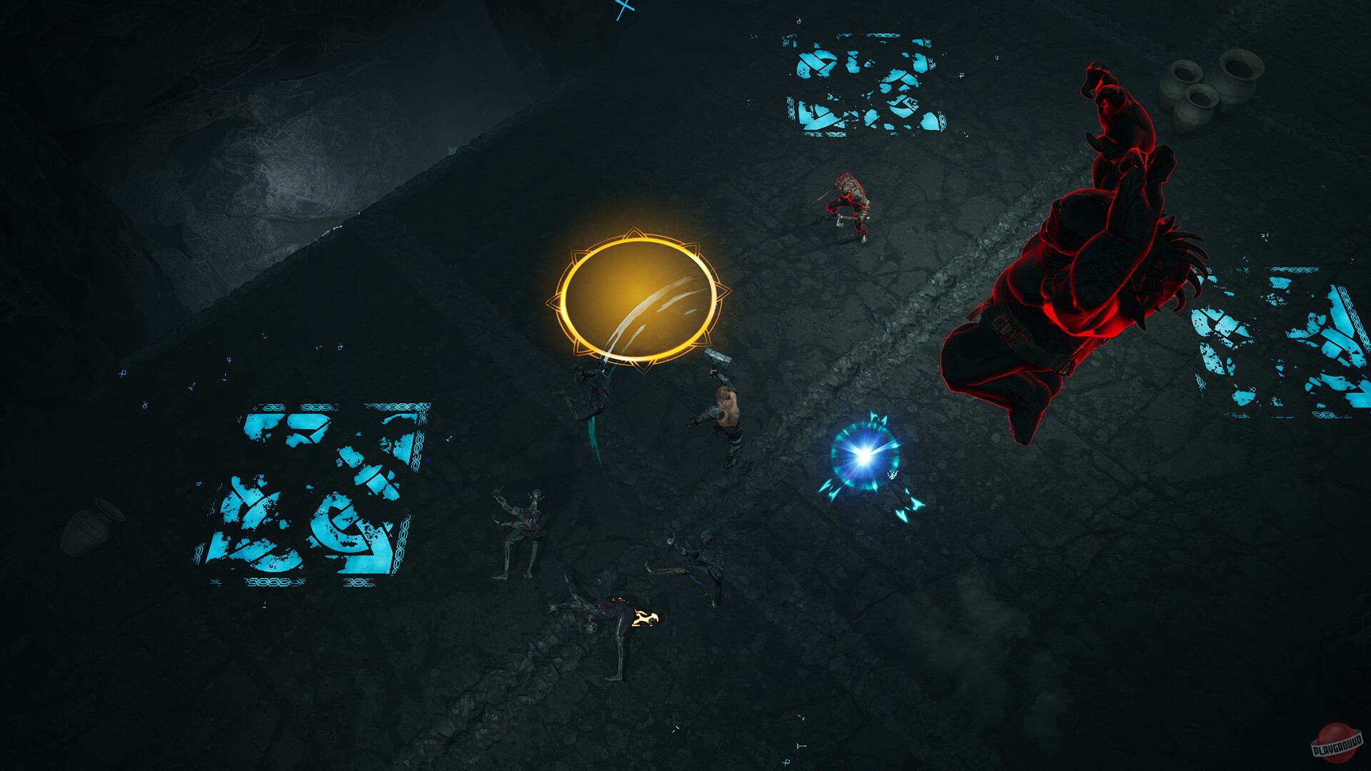 Скриншот из игры Thor's Ascension: Nine Realms - 1