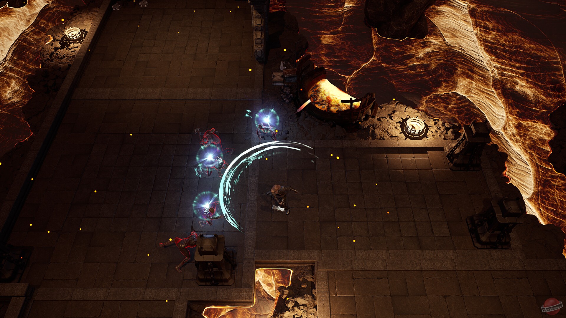 Скриншот из игры Thor's Ascension: Nine Realms - 6