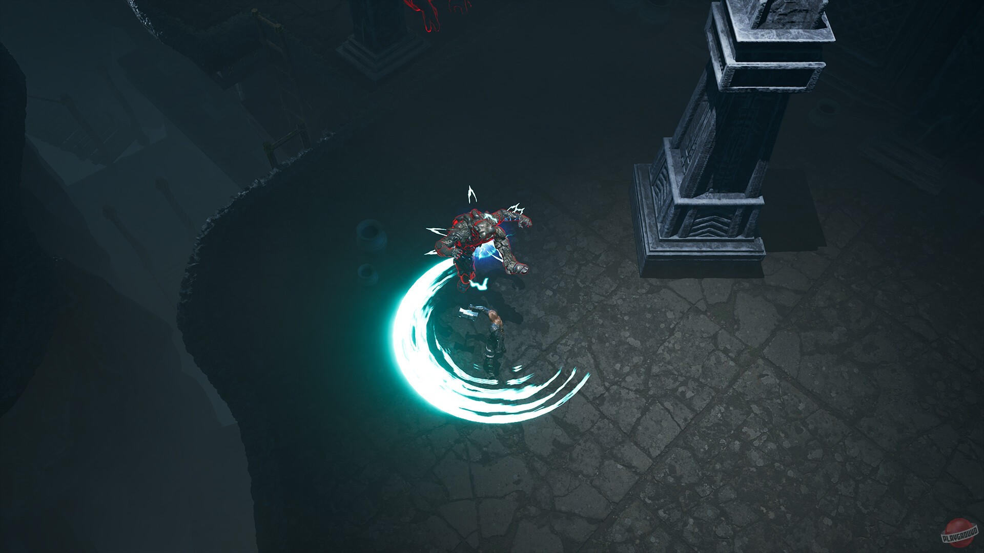 Скриншот из игры Thor's Ascension: Nine Realms - 11