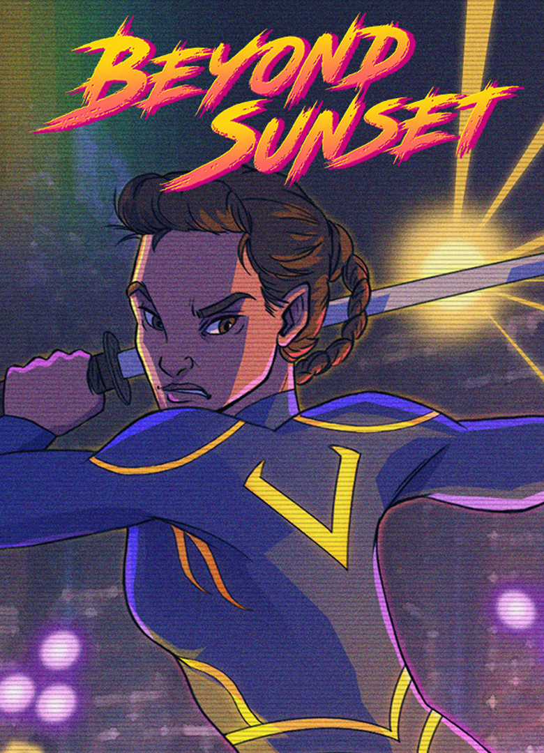 Обложка игры Beyond Sunset