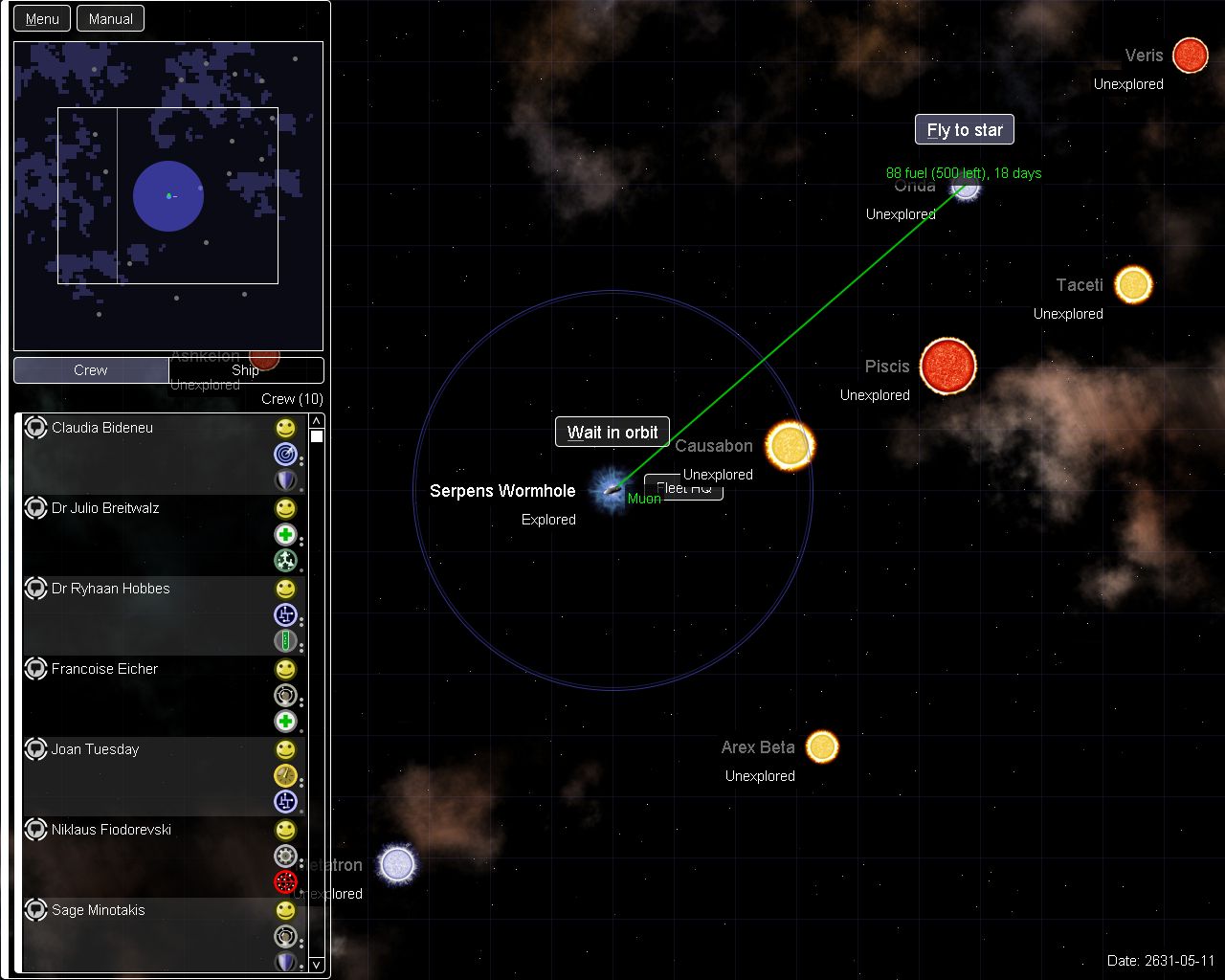 Скриншот из игры Space Exploration: Serpens Sector - 12