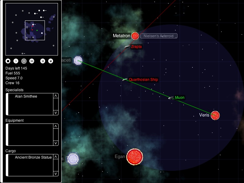 Скриншот из игры Space Exploration: Serpens Sector - 7