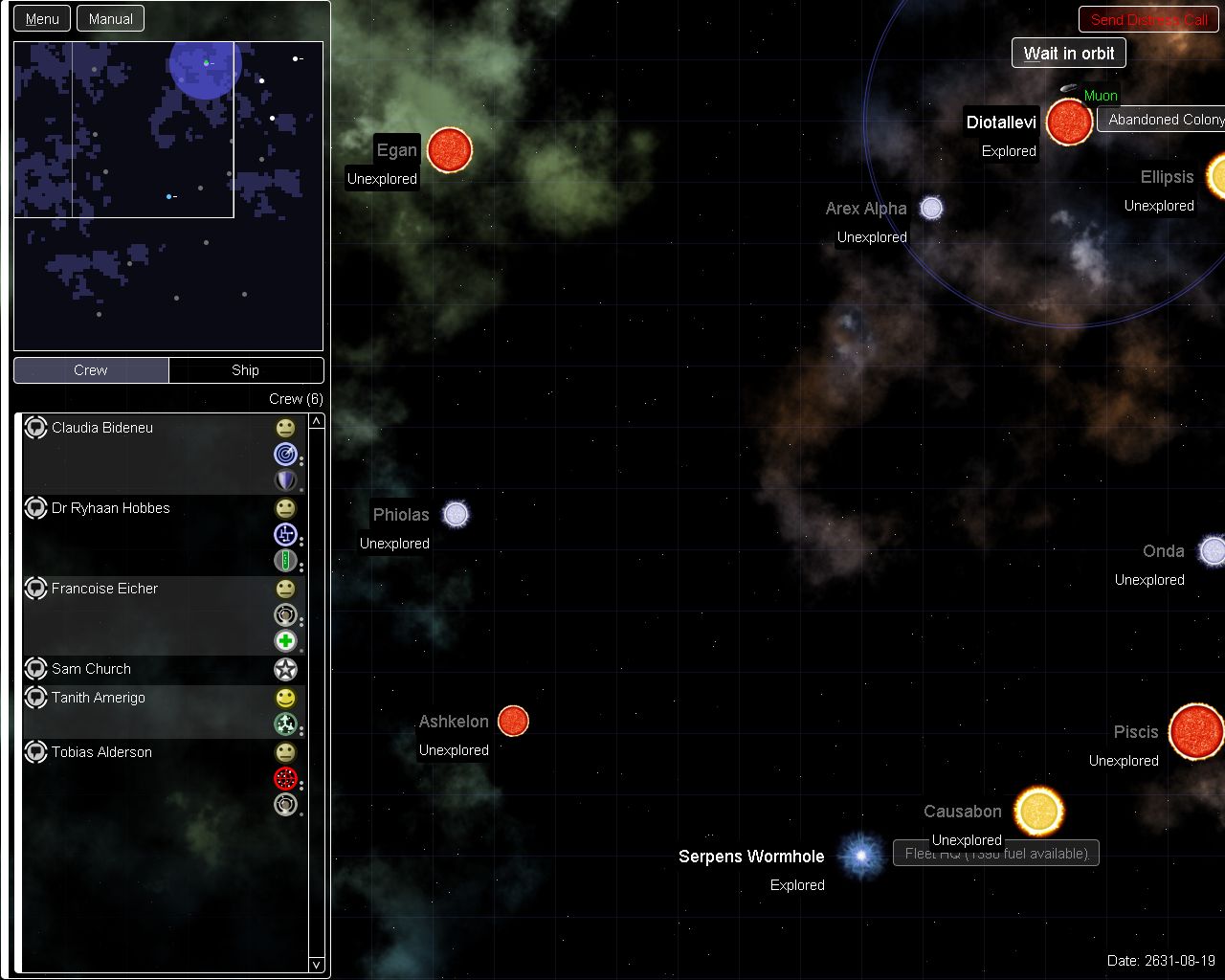 Скриншот из игры Space Exploration: Serpens Sector - 14