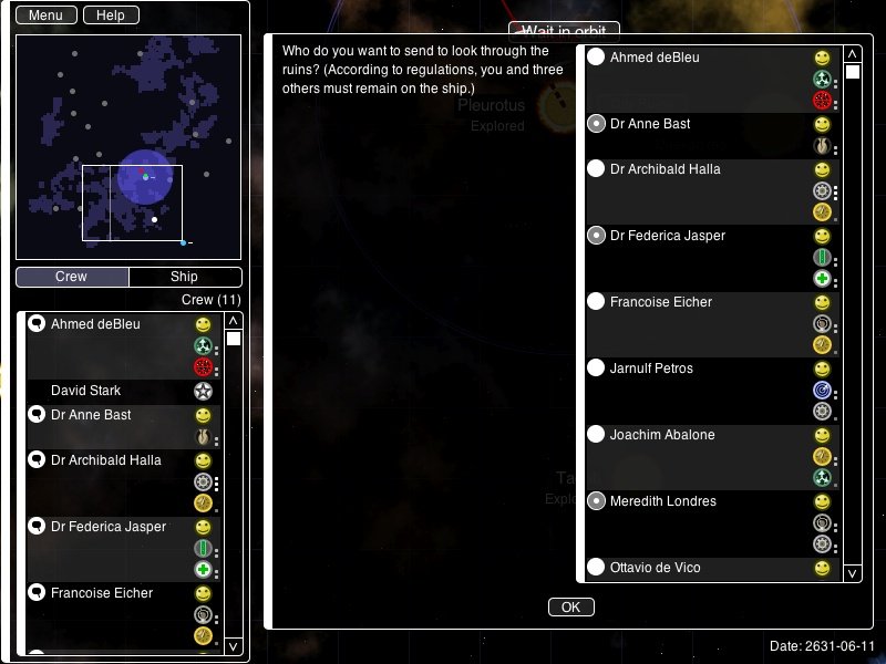 Скриншот из игры Space Exploration: Serpens Sector - 4