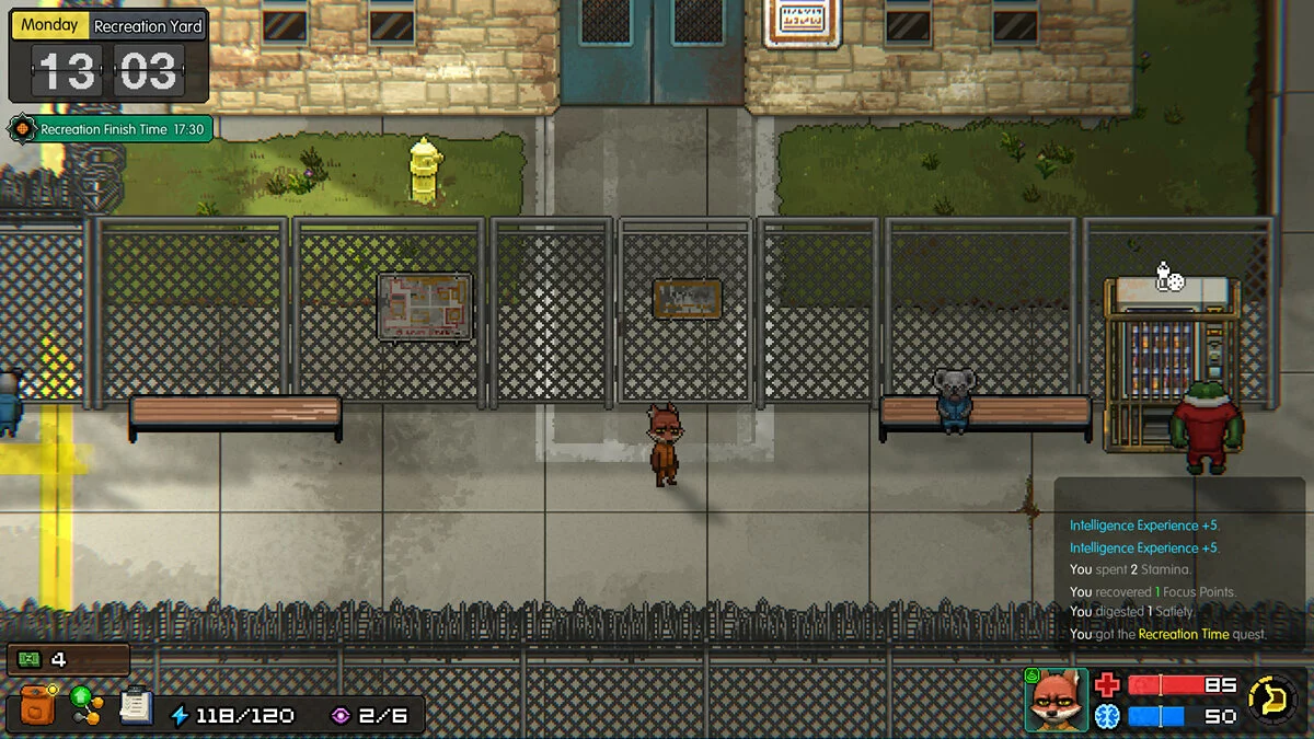 Скриншот из игры Back to the Dawn - 16