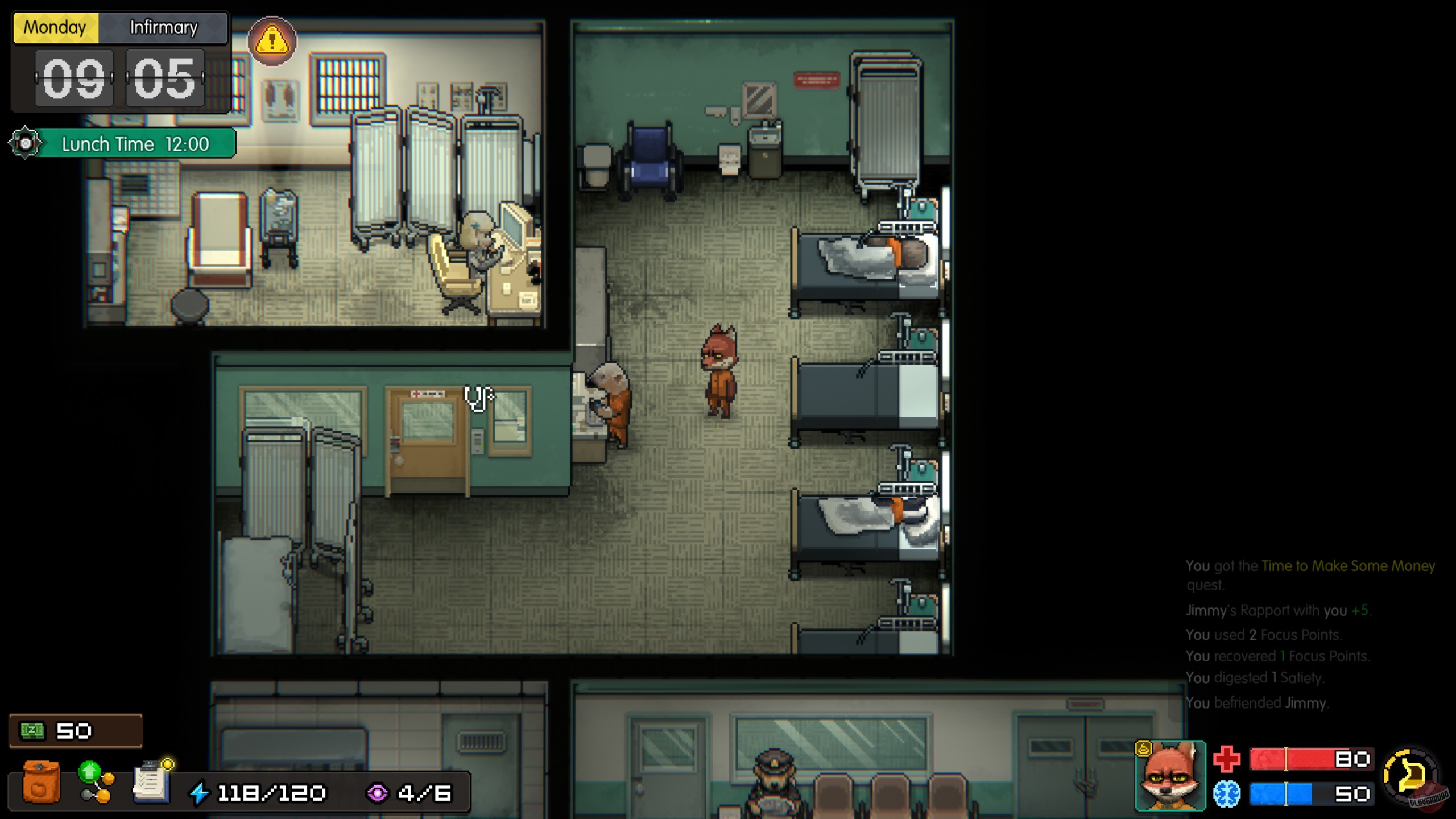 Скриншот из игры Back to the Dawn - 11