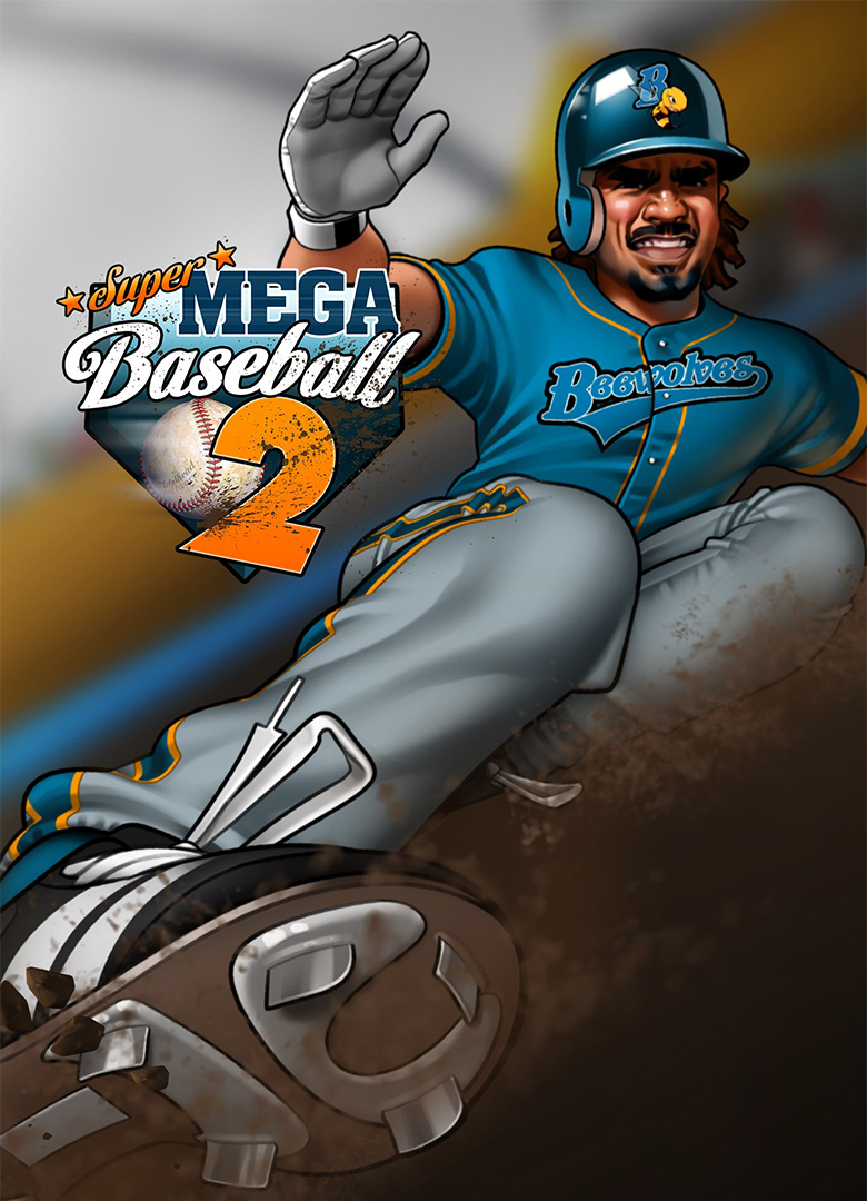 Обложка игры Super Mega Baseball 2