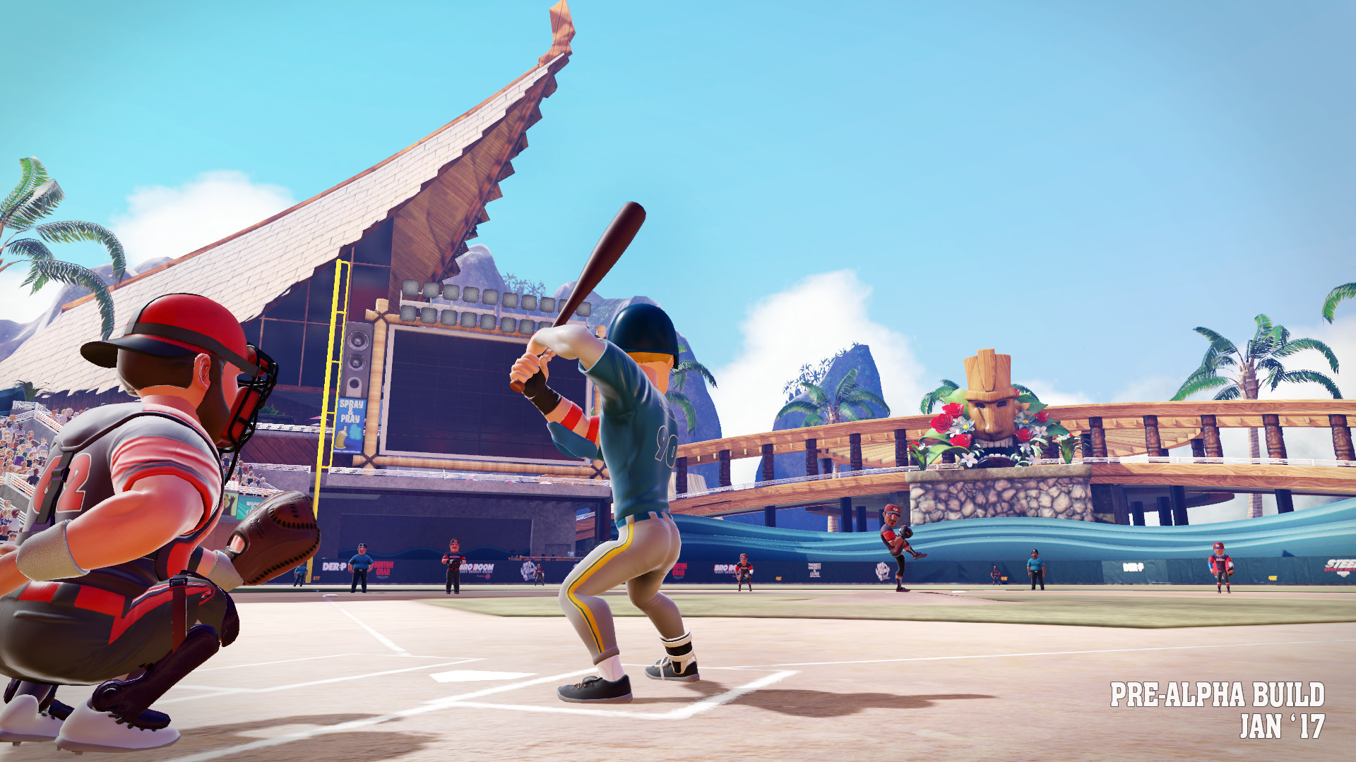 Скриншот из игры Super Mega Baseball 2 - 3