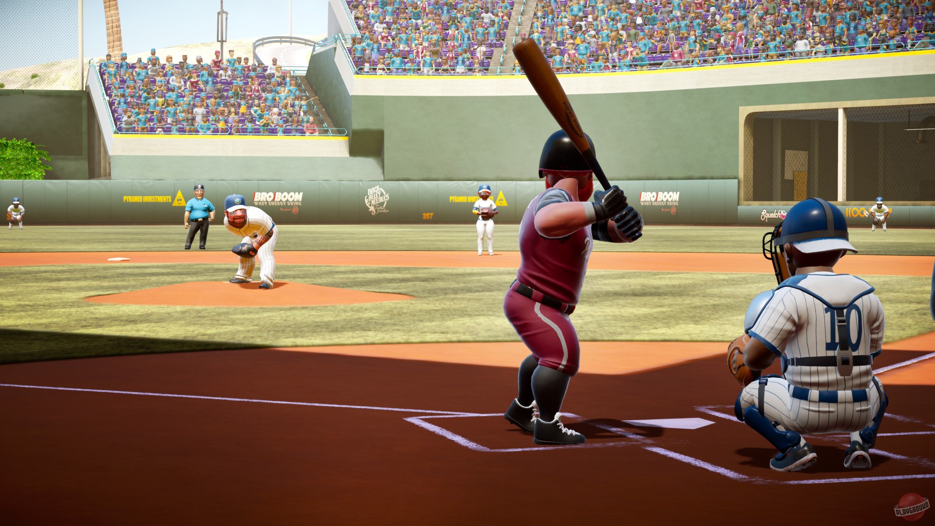 Скриншот из игры Super Mega Baseball 2 - 20