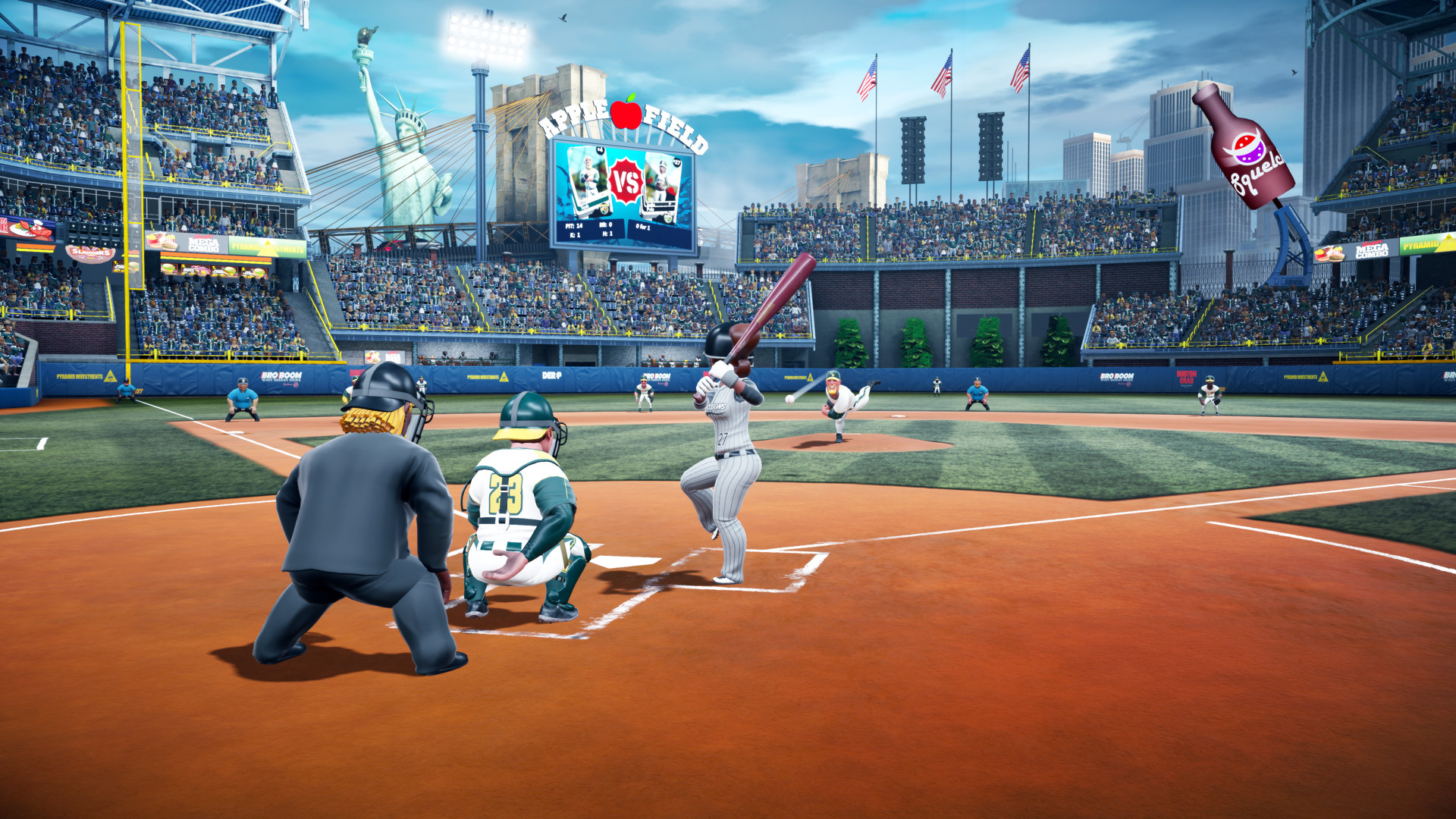 Скриншот из игры Super Mega Baseball 2 - 28
