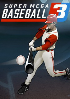 Обложка игры Super Mega Baseball 3