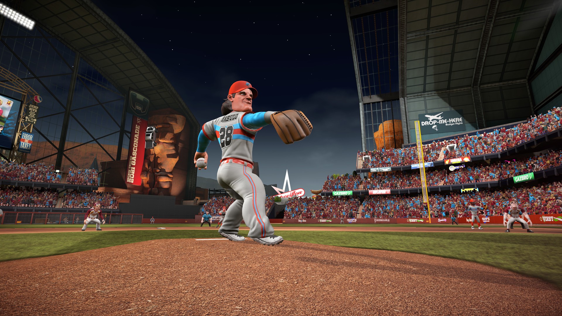 Скриншот из игры Super Mega Baseball 3 - 25