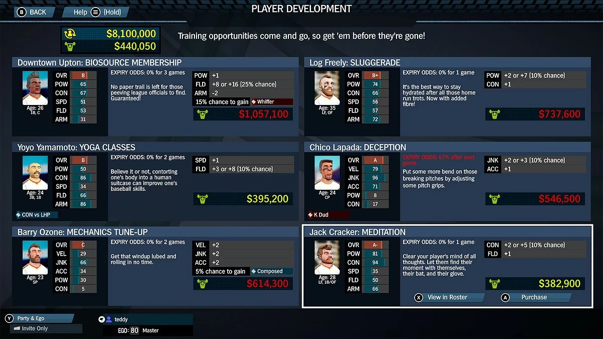 Скриншот из игры Super Mega Baseball 3 - 34