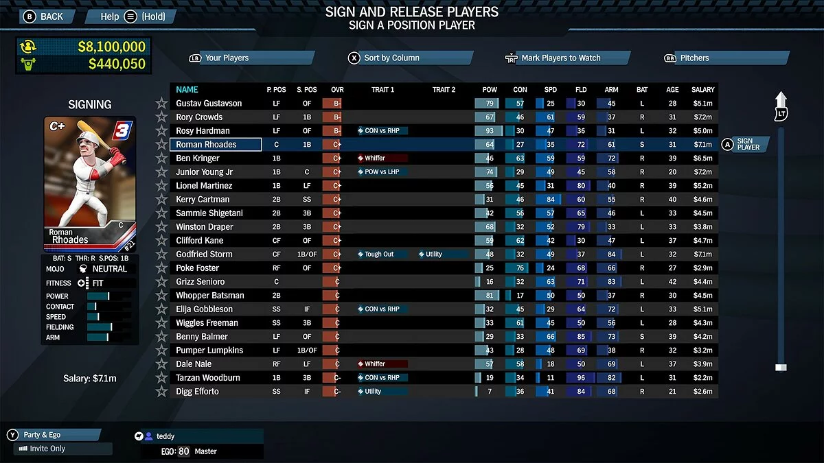 Скриншот из игры Super Mega Baseball 3 - 28