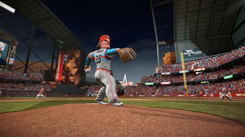 Скриншот из игры Super Mega Baseball 3 - 1