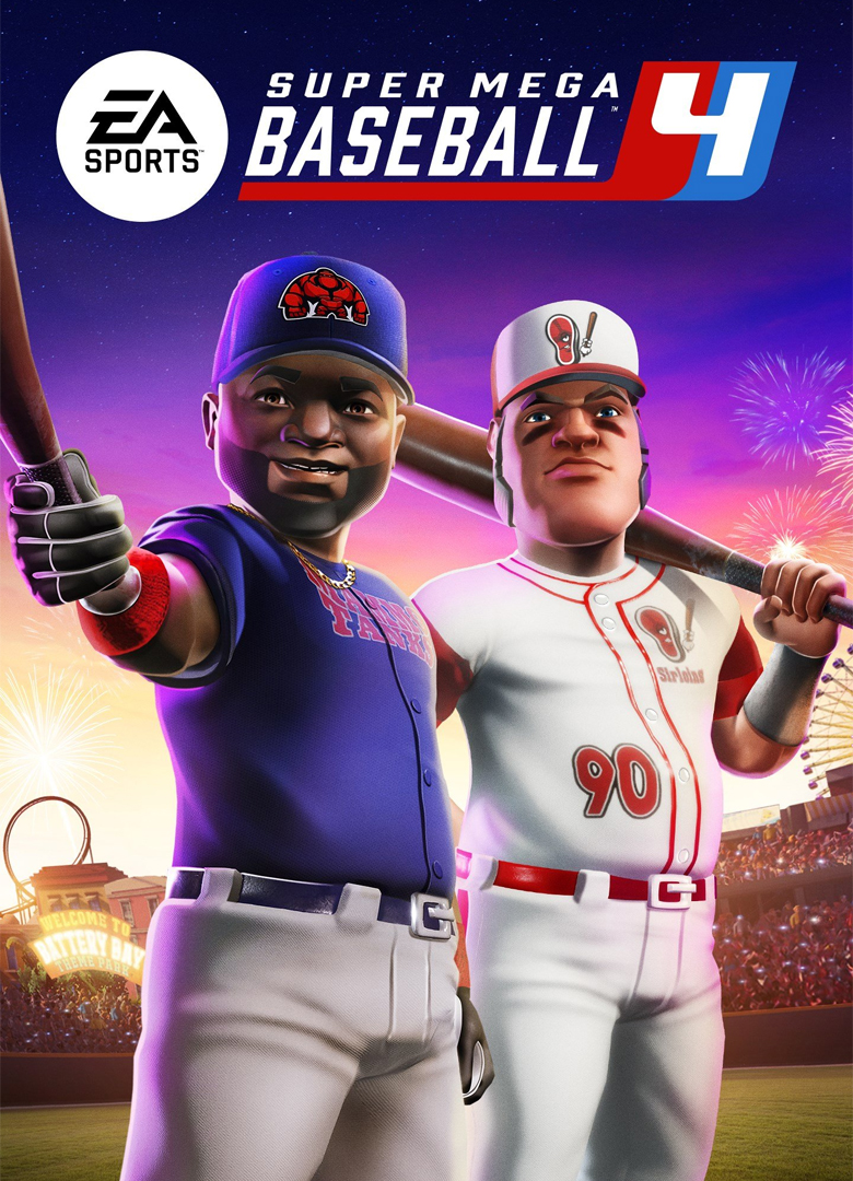 Обложка игры Super Mega Baseball 4