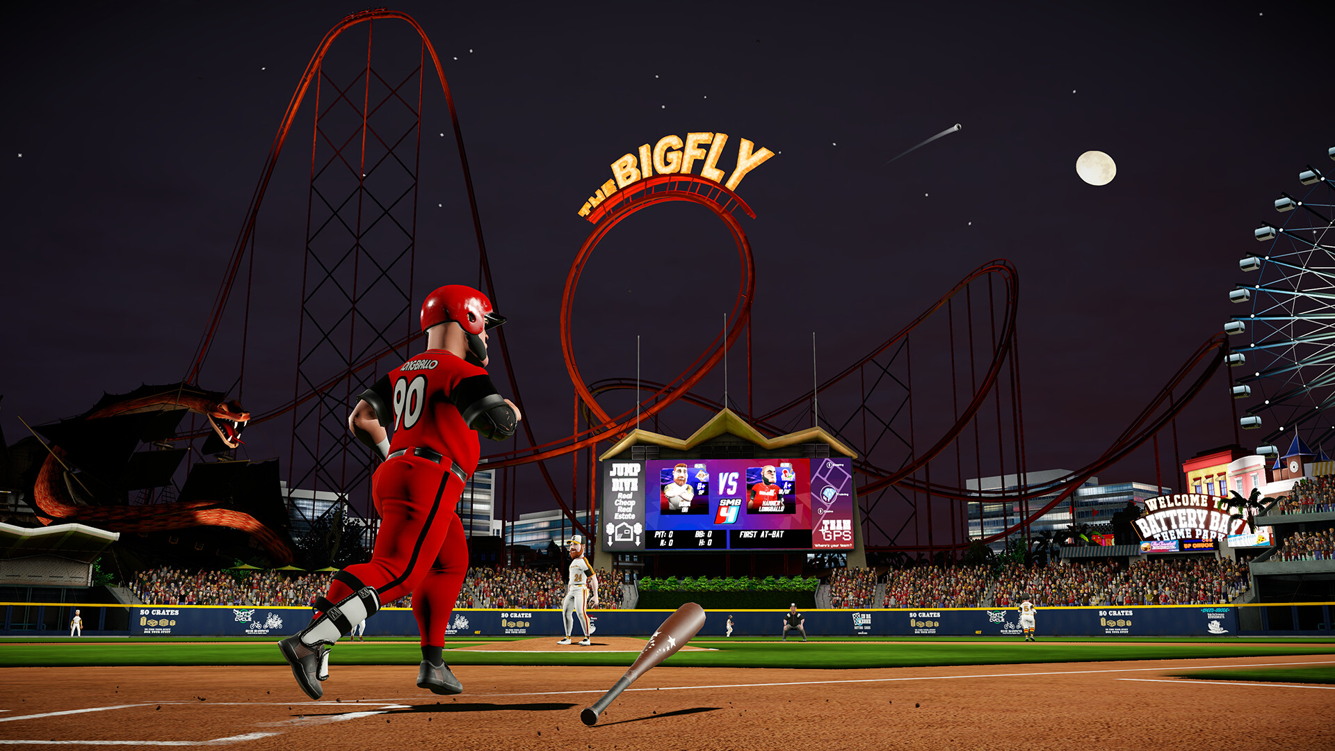 Скриншот из игры Super Mega Baseball 4 - 11