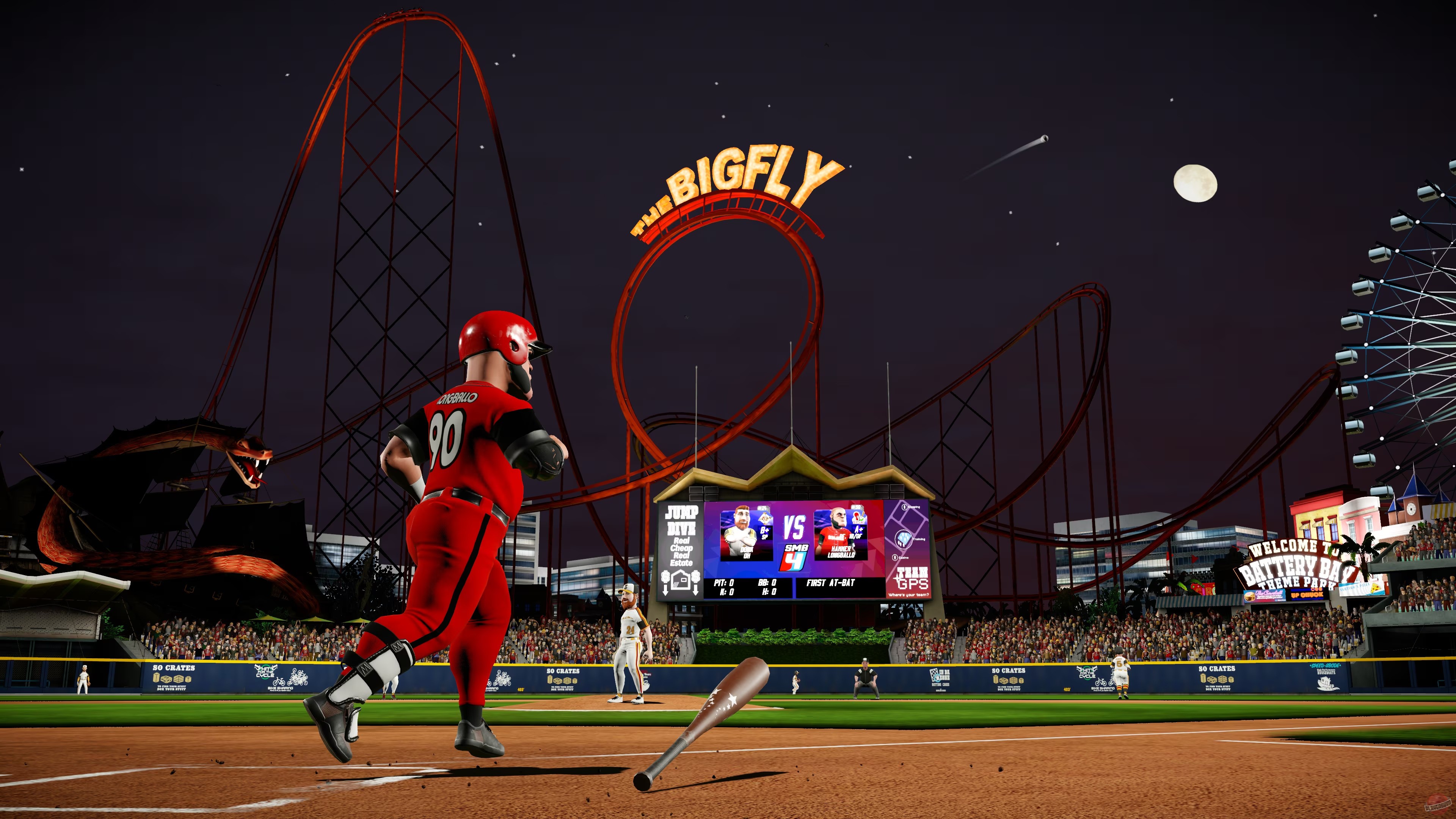 Скриншот из игры Super Mega Baseball 4 - 15