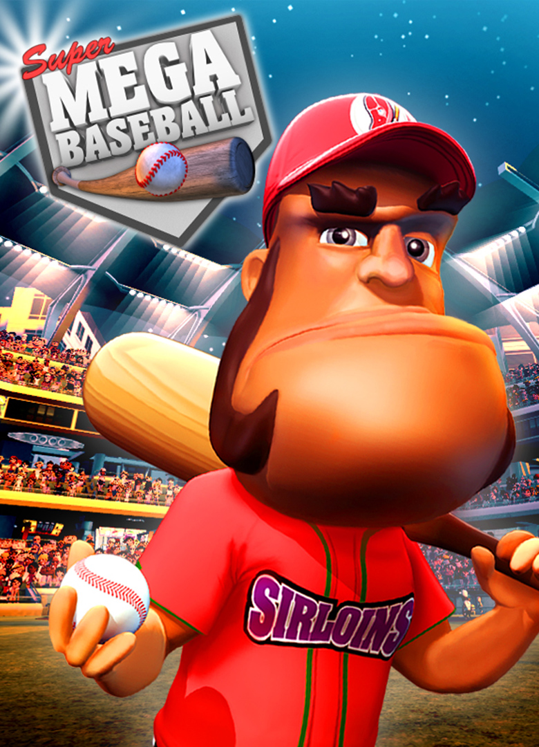 Обложка игры Super Mega Baseball: Extra Innings