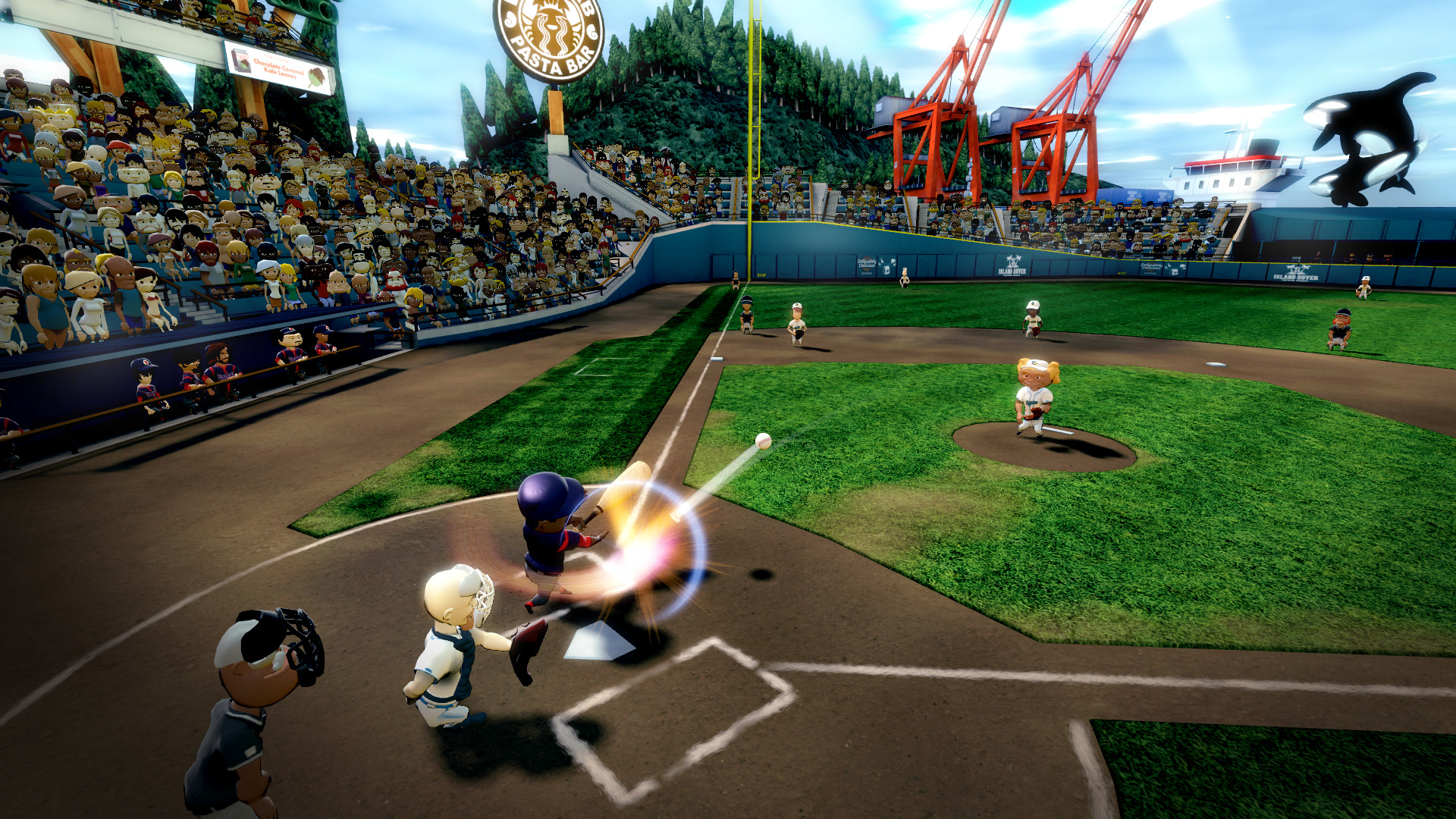 Скриншот из игры Super Mega Baseball: Extra Innings - 42
