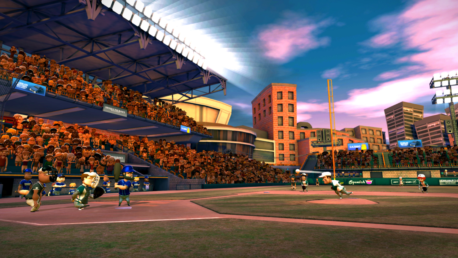 Скриншот из игры Super Mega Baseball: Extra Innings - 57