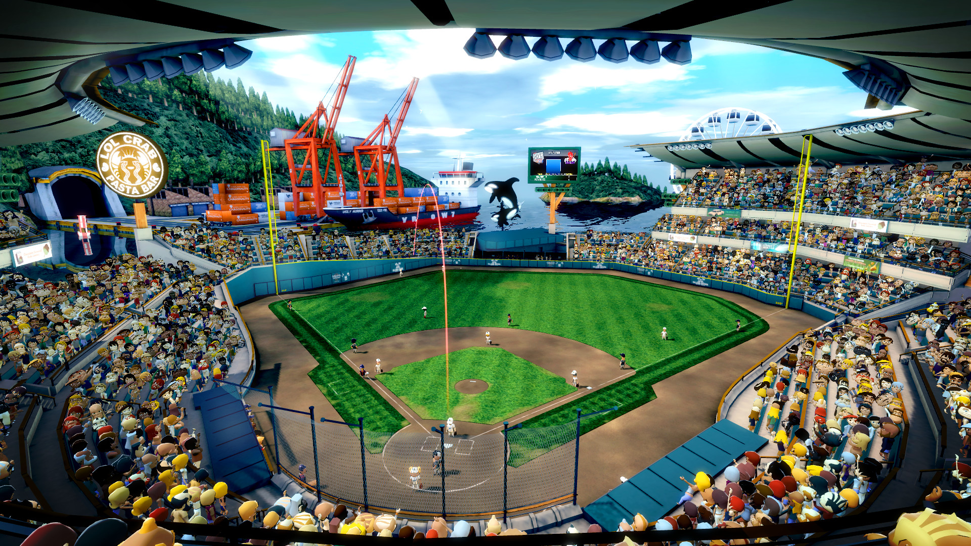 Скриншот из игры Super Mega Baseball: Extra Innings - 43