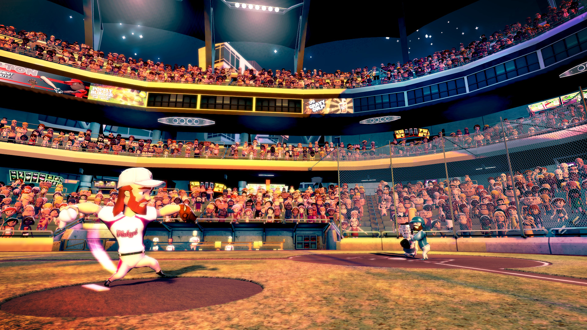 Скриншот из игры Super Mega Baseball: Extra Innings - 17