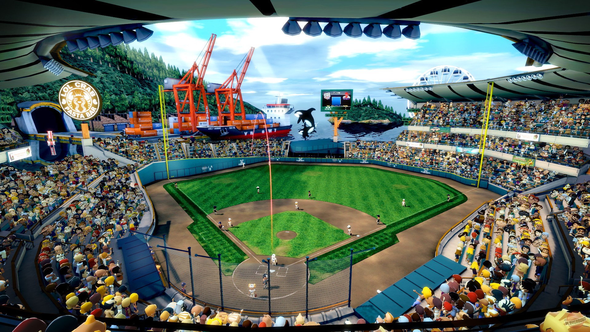 Скриншот из игры Super Mega Baseball: Extra Innings - 12
