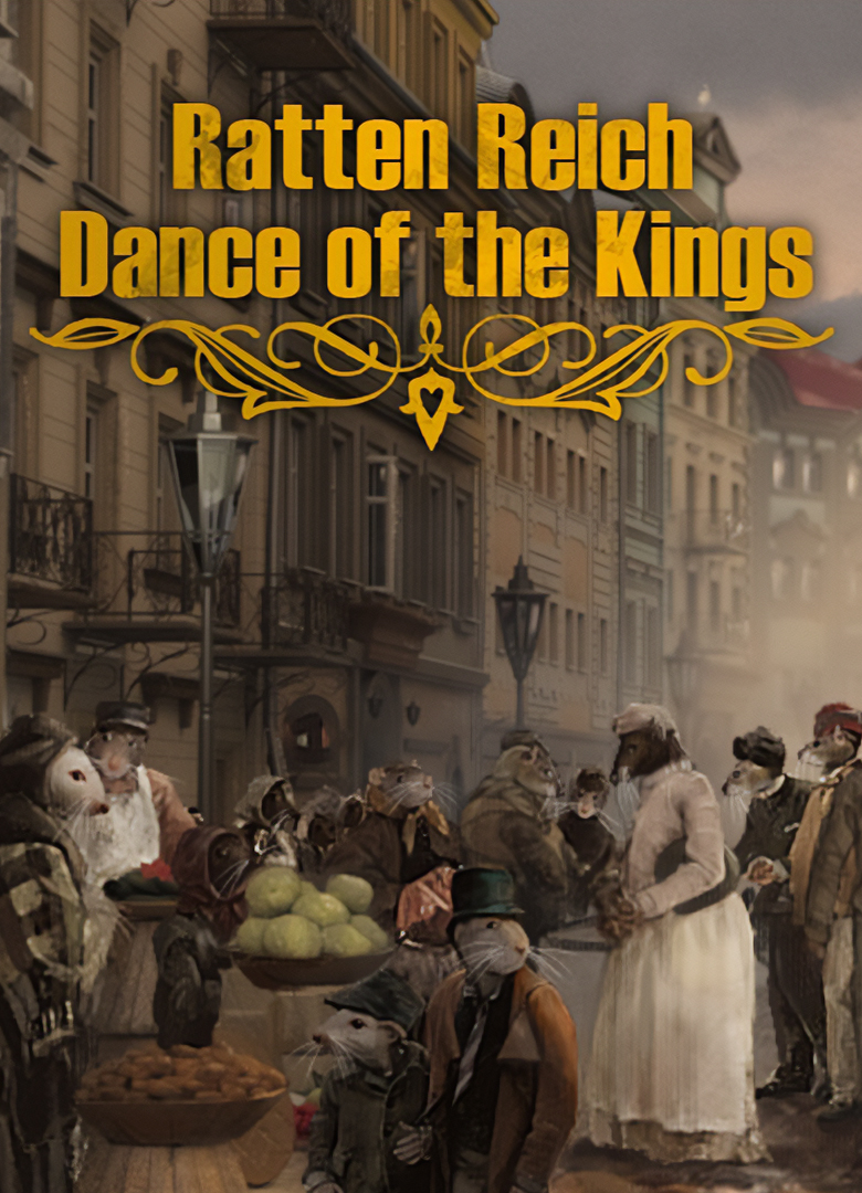 Обложка игры Ratten Reich - Dance of Kings